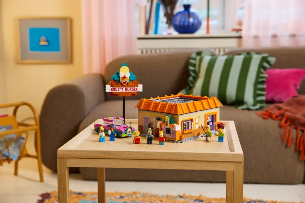 LEGO Icons 10352 The Simpsons: Krusty Burger