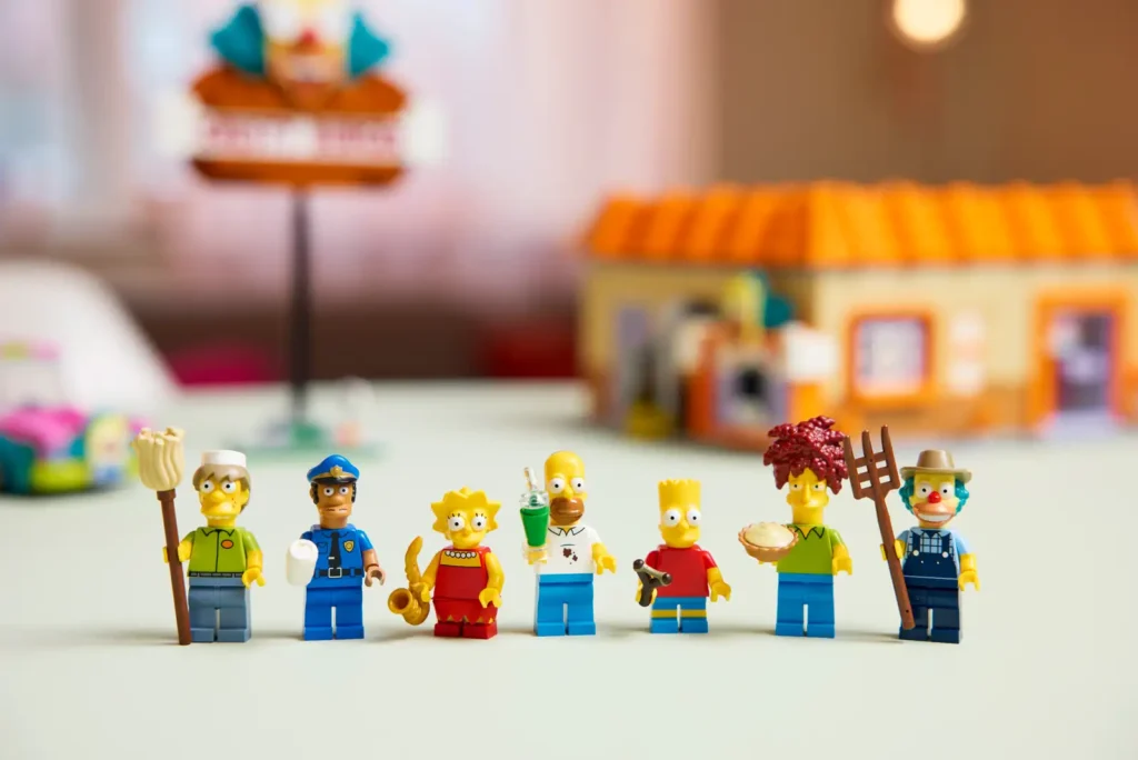 LEGO Icons 10352 The Simpsons: Krusty Burger