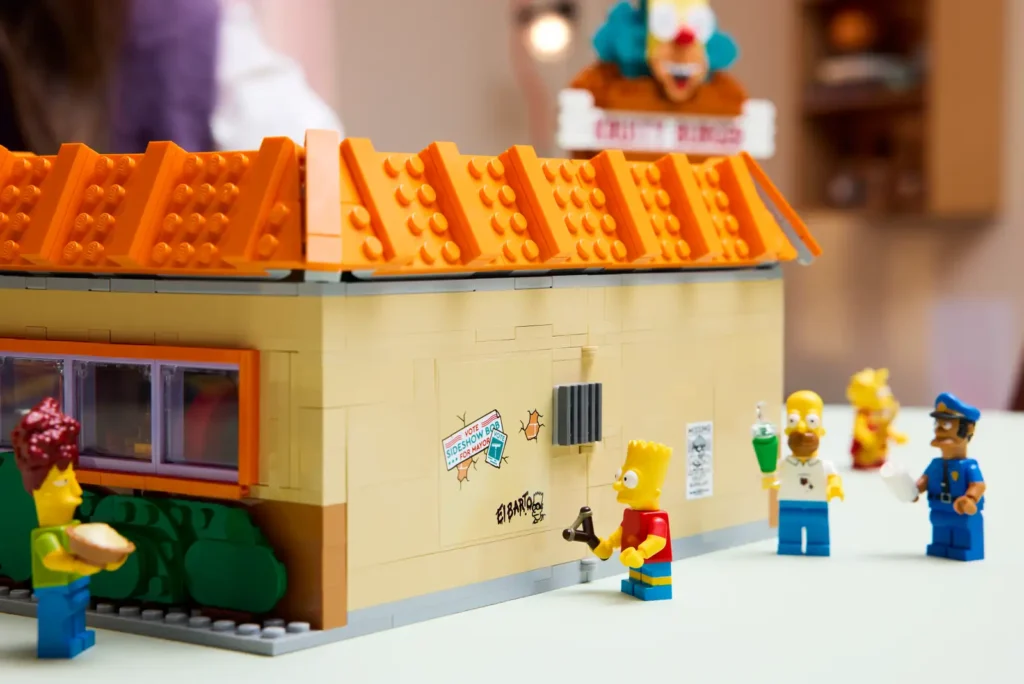 LEGO Icons 10352 The Simpsons: Krusty Burger