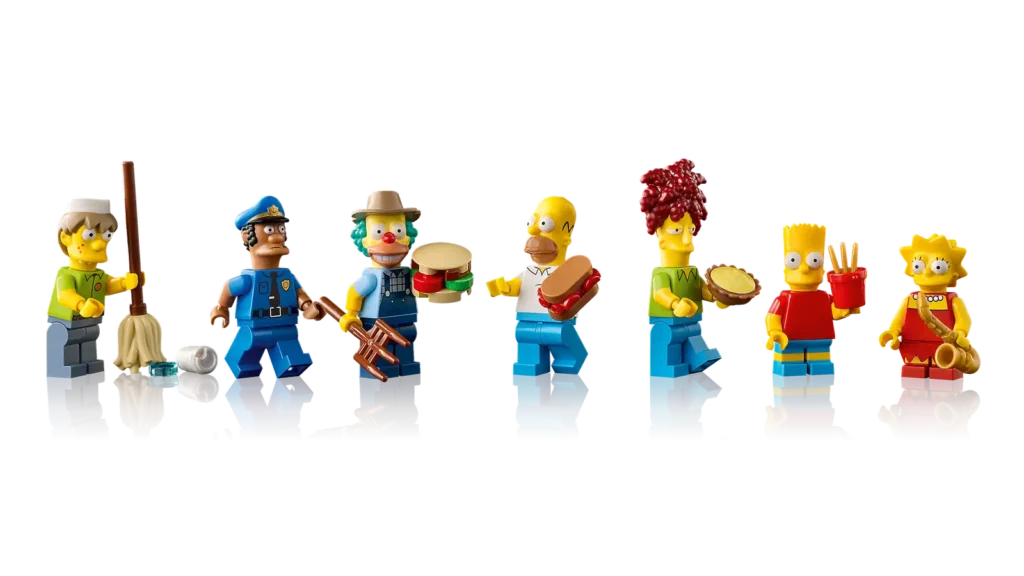 LEGO Icons 10352 The Simpsons: Krusty Burger