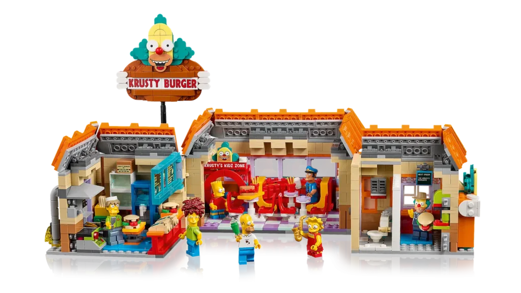 LEGO Icons 10352 The Simpsons: Krusty Burger