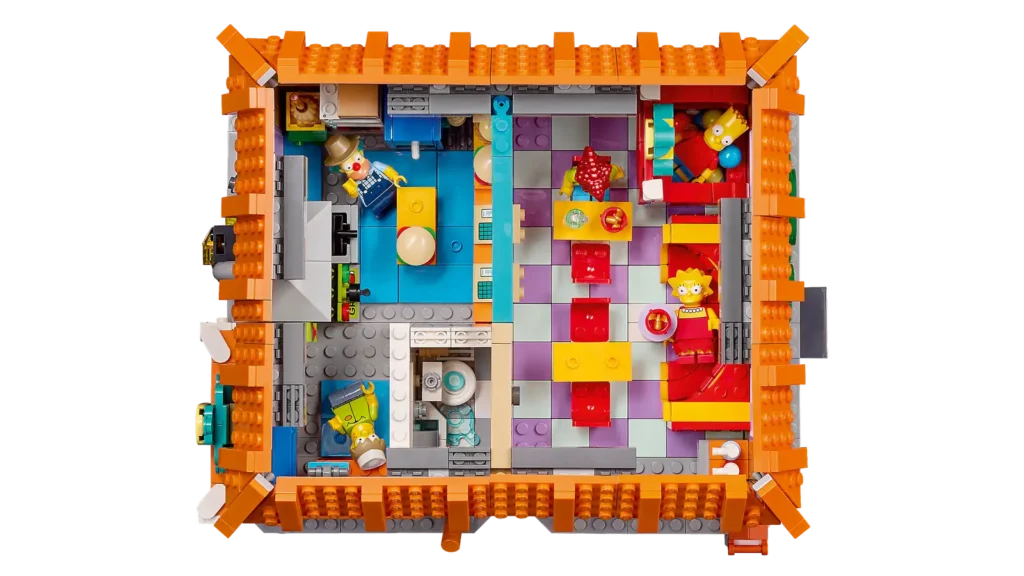 LEGO Icons 10352 The Simpsons: Krusty Burger