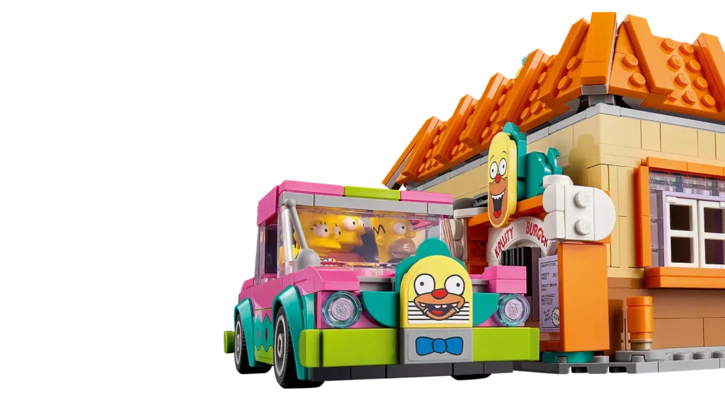 LEGO Icons 10352 The Simpsons: Krusty Burger