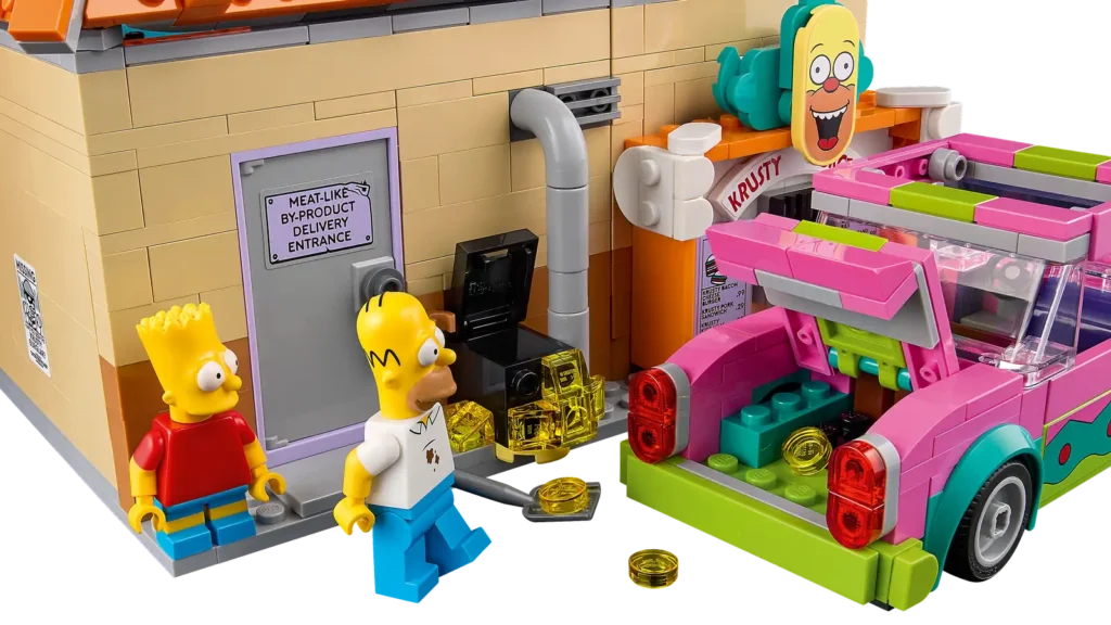 LEGO Icons 10352 The Simpsons: Krusty Burger