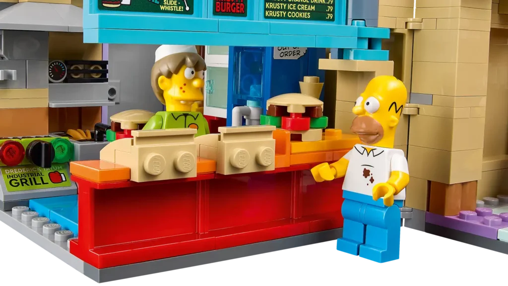 LEGO Icons 10352 The Simpsons: Krusty Burger