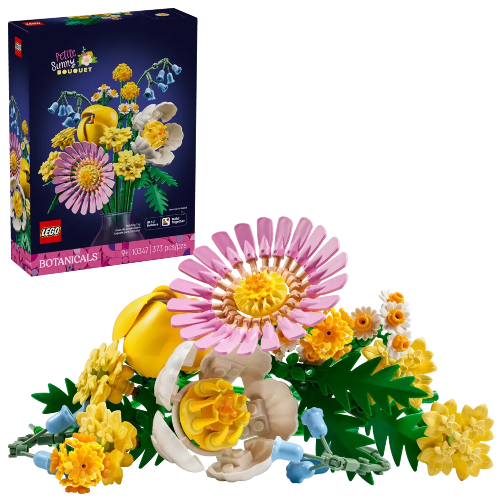 LEGO Botanicals 10347 Malá slnečná kytica