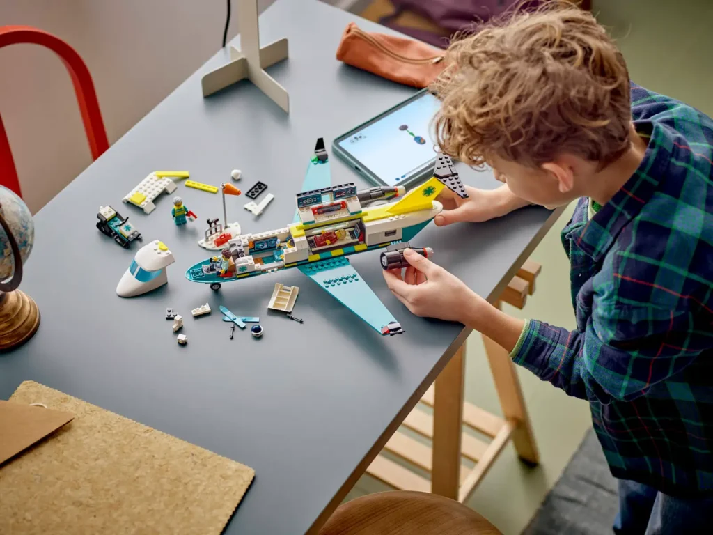 LEGO City 60465 Lietadlo záchranárskej služby