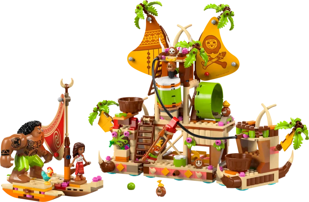 LEGO® Disney 43258 Loď Kakamorov
