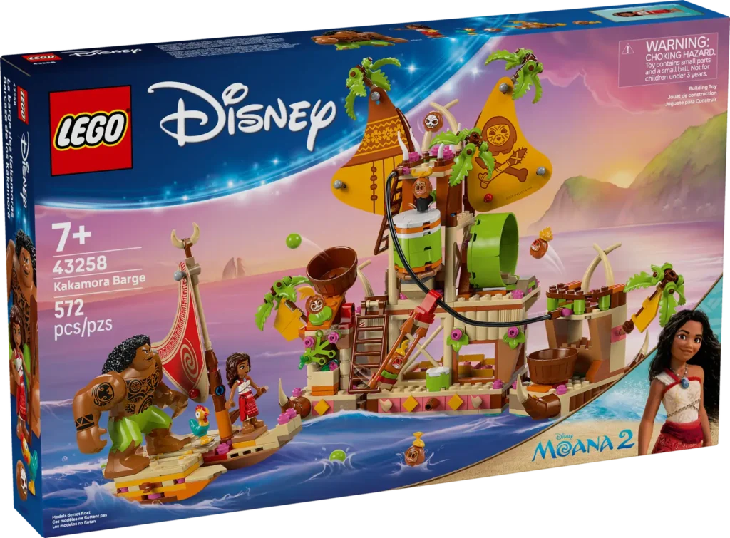 LEGO® Disney 43258 Loď Kakamorov