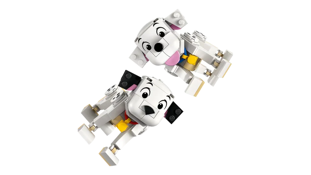 LEGO® Disney 43271 Šteniatka Lucky a Penny z filmu 101 dalmatíncov