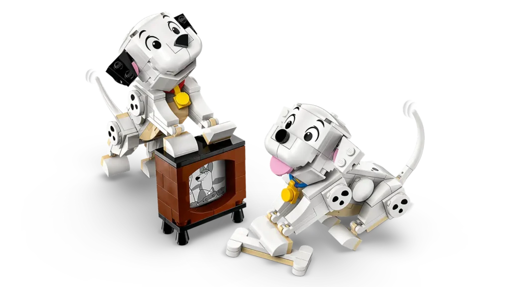 LEGO® Disney 43271 Šteniatka Lucky a Penny z filmu 101 dalmatíncov