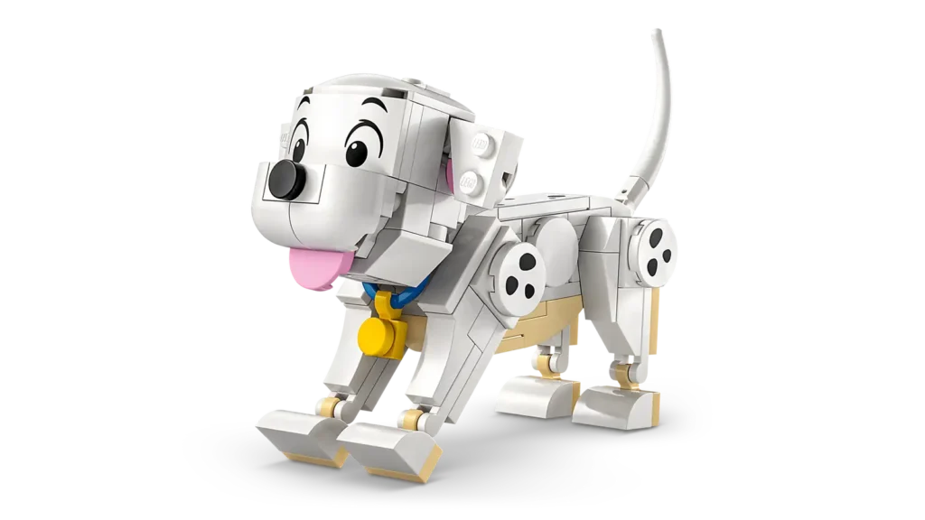 LEGO® Disney 43271 Šteniatka Lucky a Penny z filmu 101 dalmatíncov