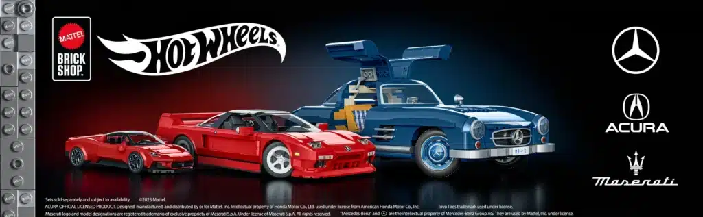 Mattel Brick Shop