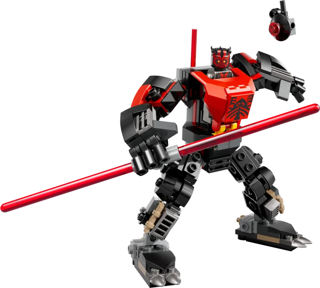 LEGO Star Wars 75411 Darth Maul a jeho robotický oblek