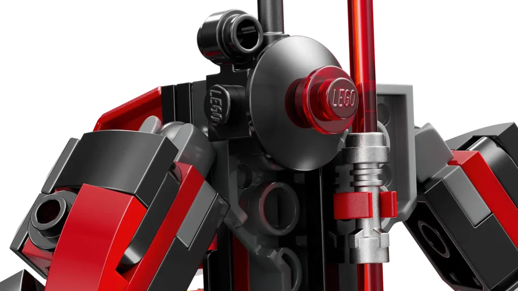 LEGO Star Wars 75411 Darth Maul a jeho robotický oblek