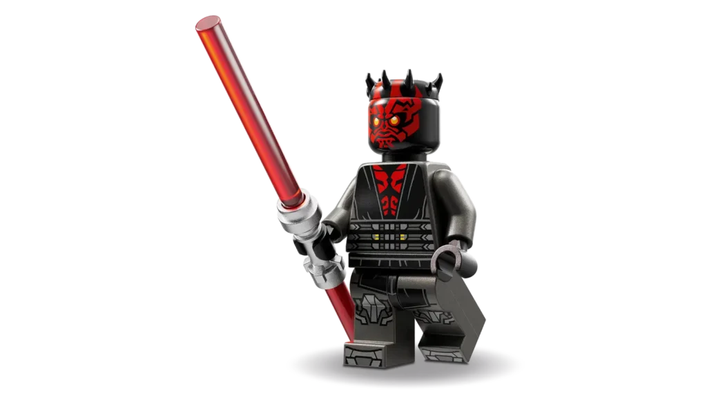 LEGO Star Wars 75411 Darth Maul a jeho robotický oblek
