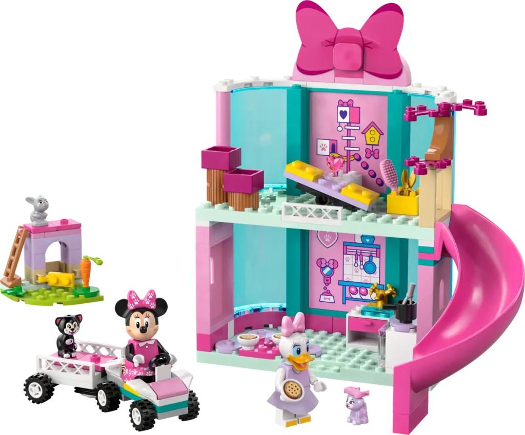 LEGO® Disney 43274 Minnie a hotel pre domácich miláčikov