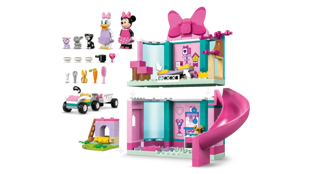 LEGO® Disney 43274 Minnie a hotel pre domácich miláčikov