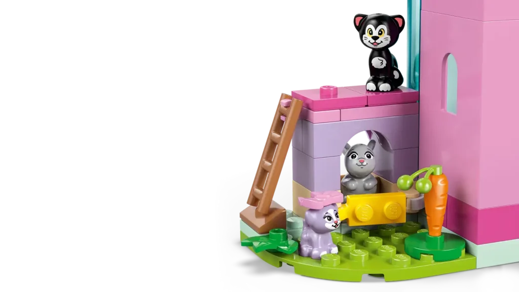 LEGO® Disney 43274 Minnie a hotel pre domácich miláčikov