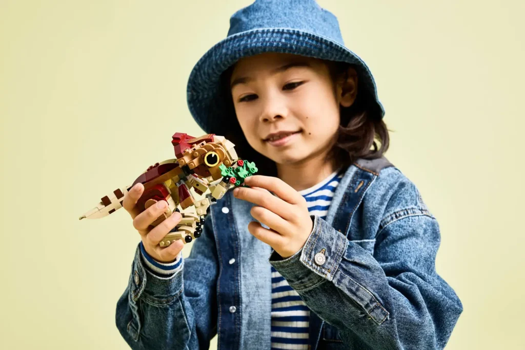 LEGO Jurský svet 76970 Dinosaurie mláďa Dolores: Aquilops
