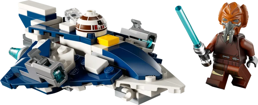 LEGO Star Wars 75400 Plo Koon a jeho jediská mikrostíhačka
