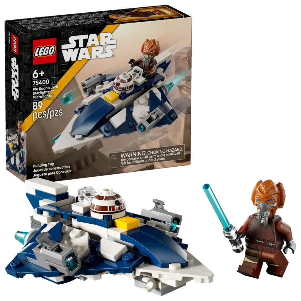 LEGO Star Wars 75400 Plo Koon a jeho jediská mikrostíhačka