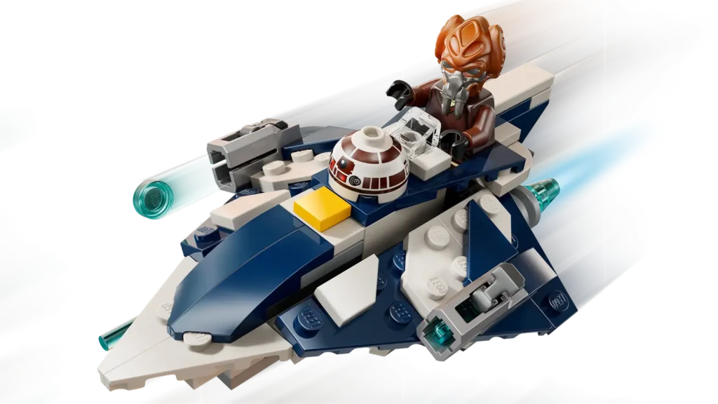 LEGO Star Wars 75400 Plo Koon a jeho jediská mikrostíhačka