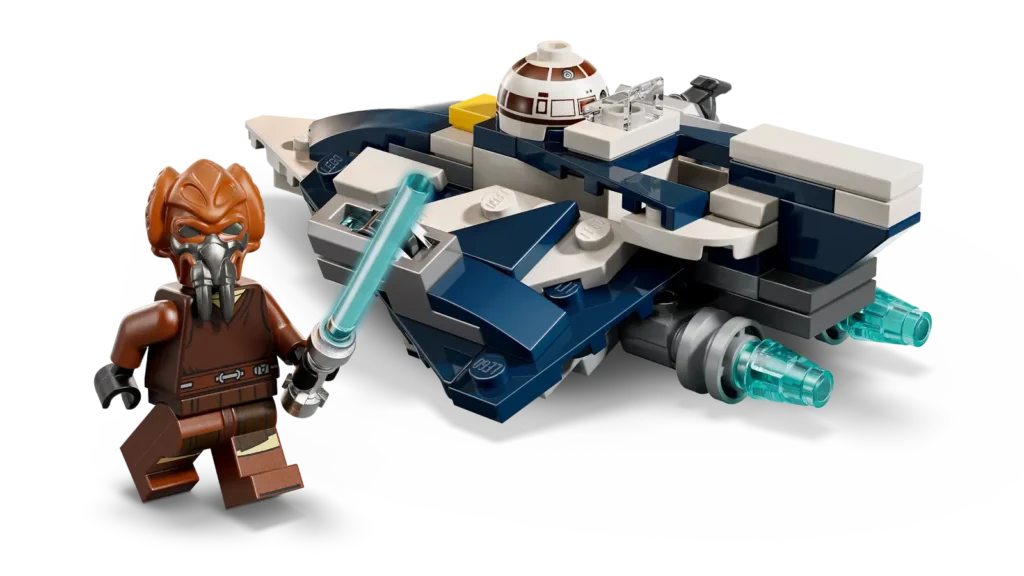 LEGO Star Wars 75400 Plo Koon a jeho jediská mikrostíhačka