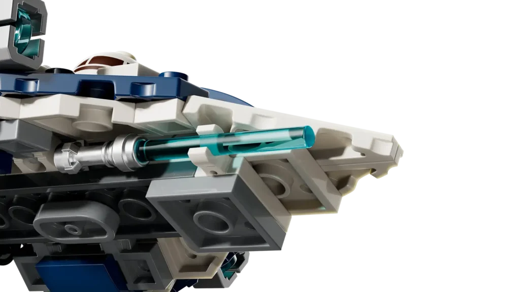LEGO Star Wars 75400 Plo Koon a jeho jediská mikrostíhačka