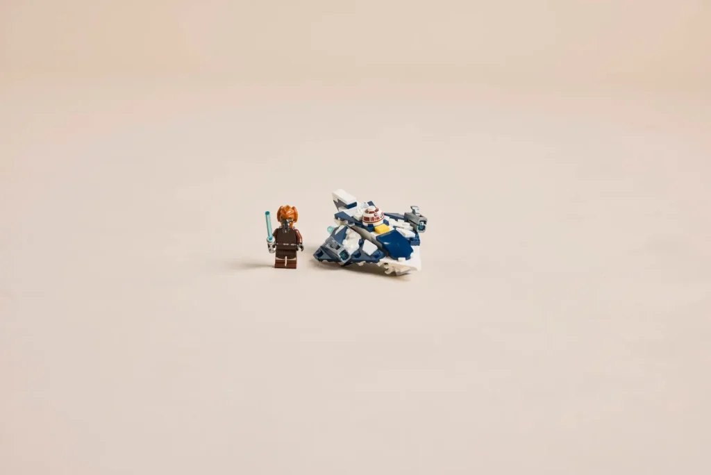 LEGO Star Wars 75400 Plo Koon a jeho jediská mikrostíhačka