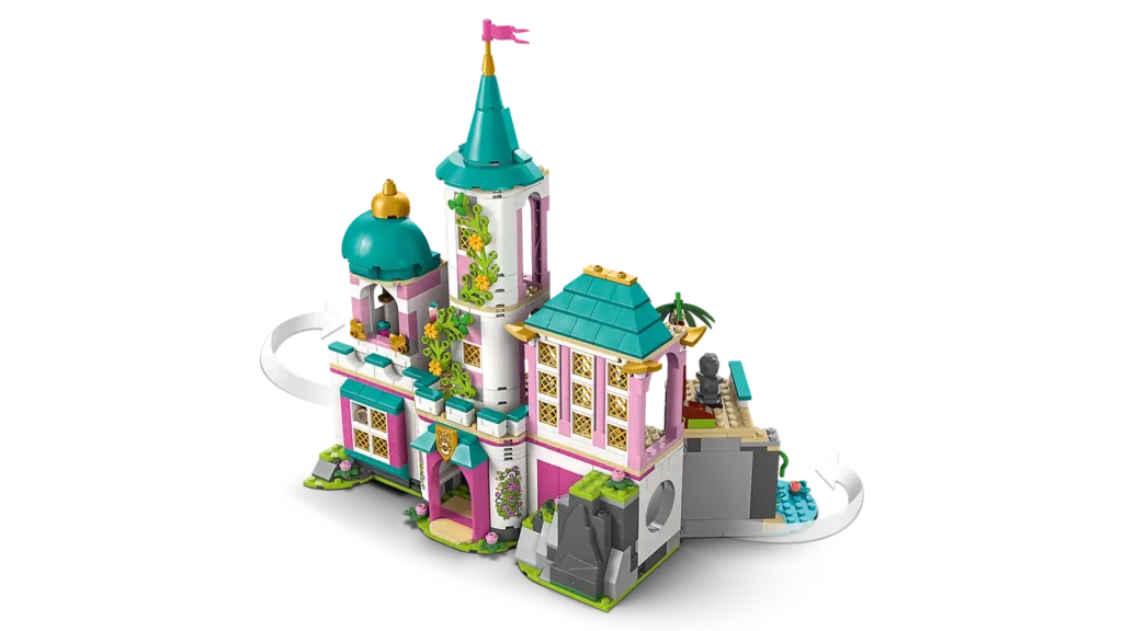LEGO® Disney 43267 Hrad princezien a kráľovskí domácí miláčikovia