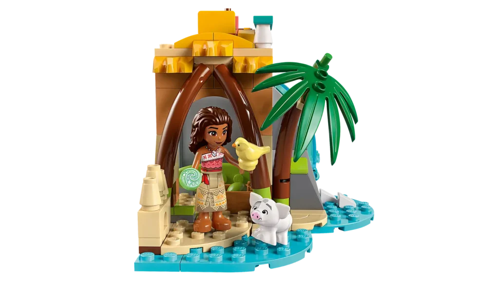 LEGO® Disney 43267 Hrad princezien a kráľovskí domácí miláčikovia