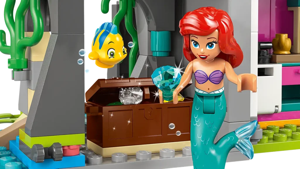LEGO® Disney 43267 Hrad princezien a kráľovskí domácí miláčikovia