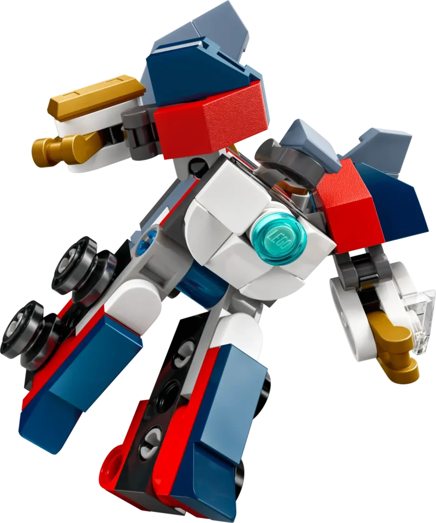 LEGO Ninjago 30699 Miniatúrny nindžovský kombinovaný robot