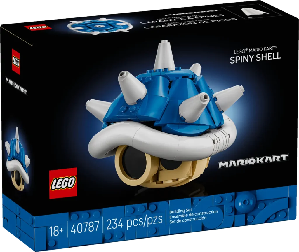 LEGO Super Mario 40787: Mario kart: Spiny Shell