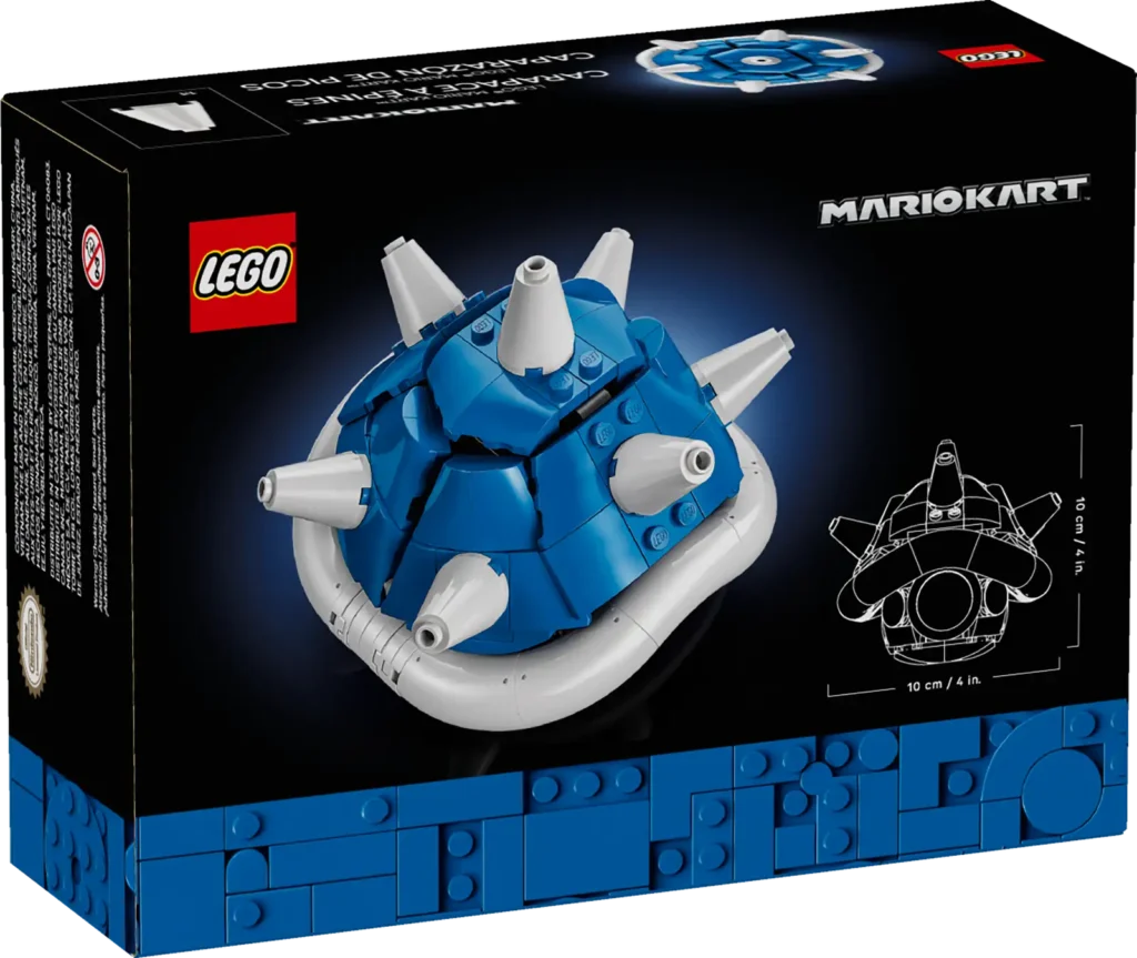 LEGO Super Mario 40787: Mario kart: Spiny Shell