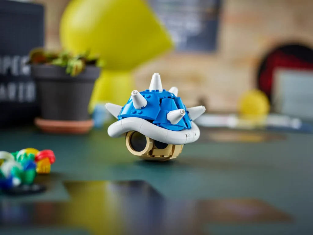 LEGO Super Mario 40787: Mario kart: Spiny Shell