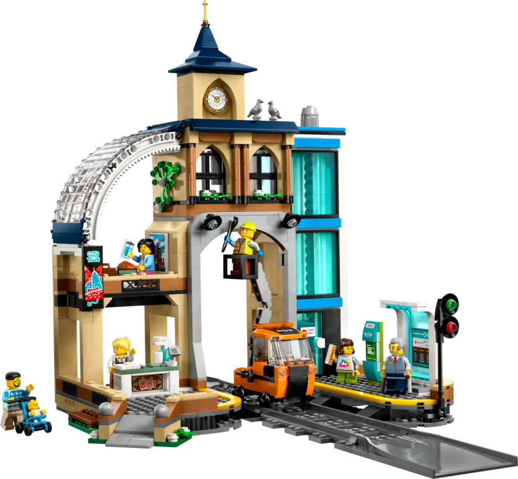 LEGO City 60469 Hlavná železničná stanica