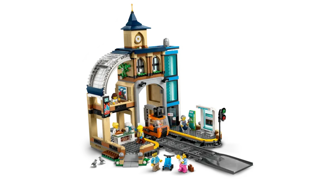 LEGO City 60469 Hlavná železničná stanica