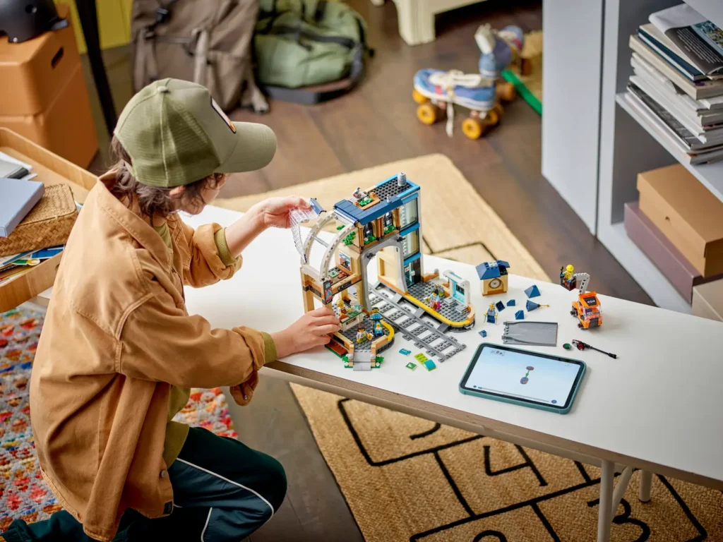 LEGO City 60469 Hlavná železničná stanica