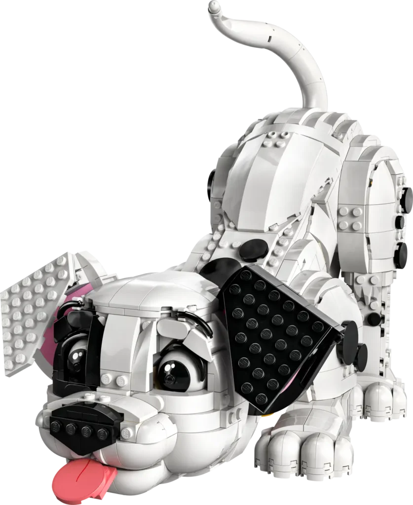 LEGO® Disney 43269 Šteniatko z filmu 101 dalmatíncov