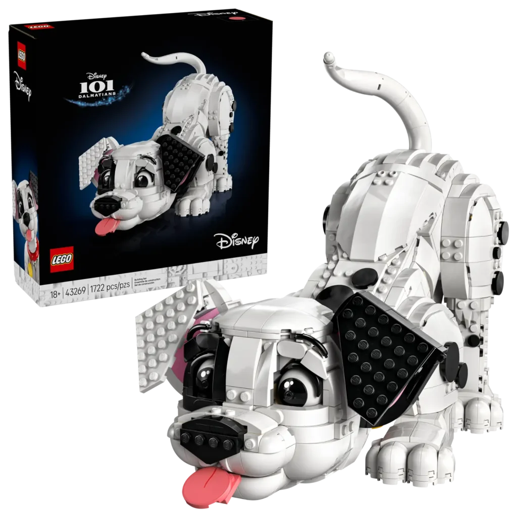 LEGO® Disney 43269 Šteniatko z filmu 101 dalmatíncov