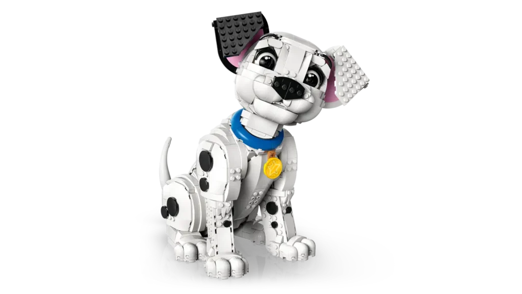 LEGO® Disney 43269 Šteniatko z filmu 101 dalmatíncov