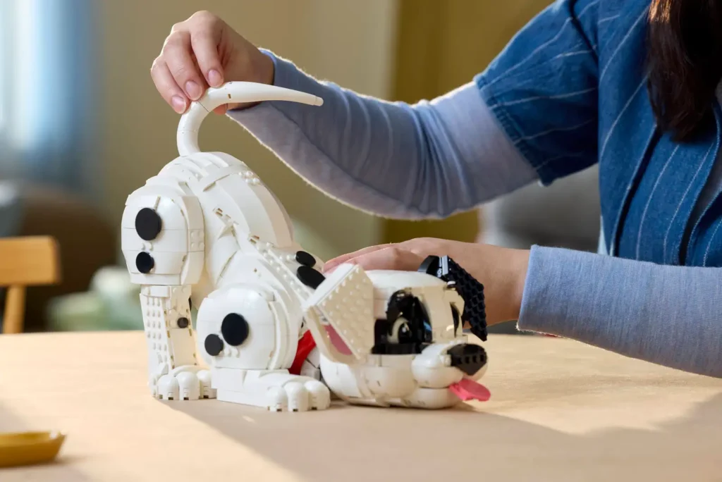 LEGO® Disney 43269 Šteniatko z filmu 101 dalmatíncov