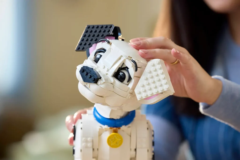 LEGO® Disney 43269 Šteniatko z filmu 101 dalmatíncov