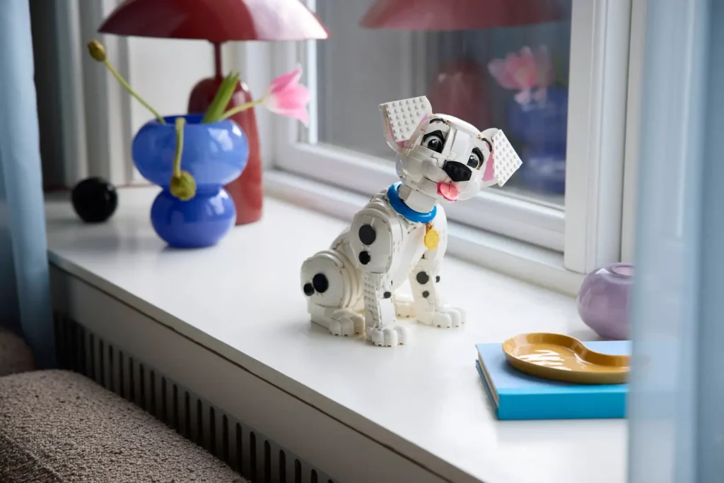 LEGO® Disney 43269 Šteniatko z filmu 101 dalmatíncov