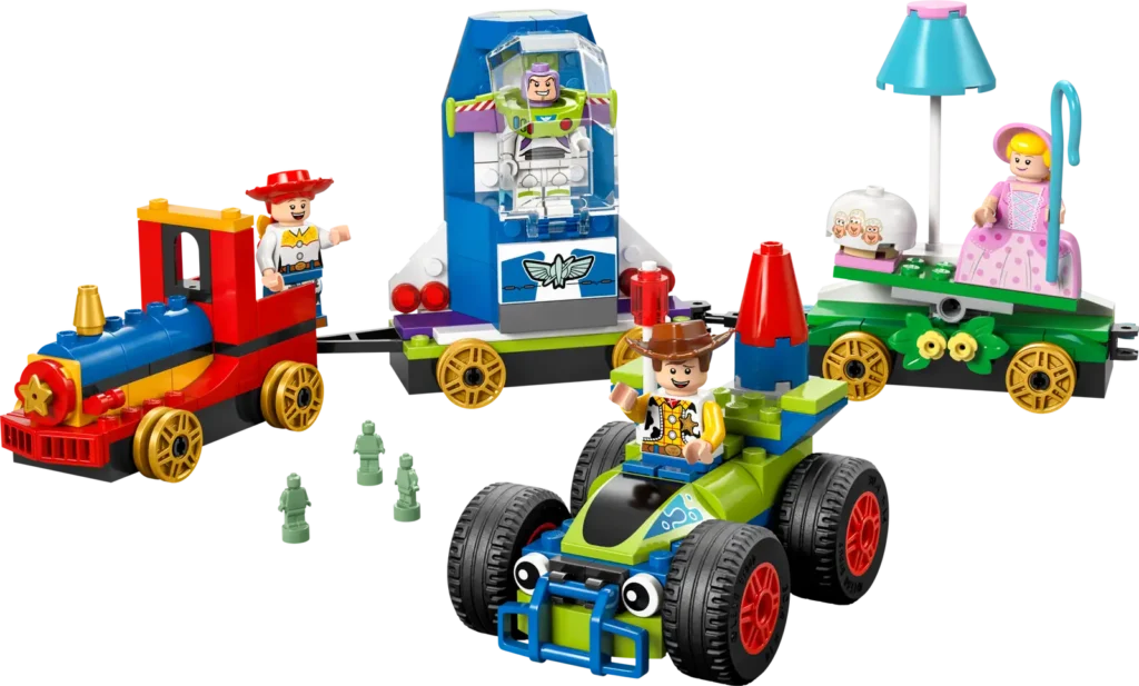 LEGO® Disney 43264 Slávnostný vláčik a Autíčko z Toy Story