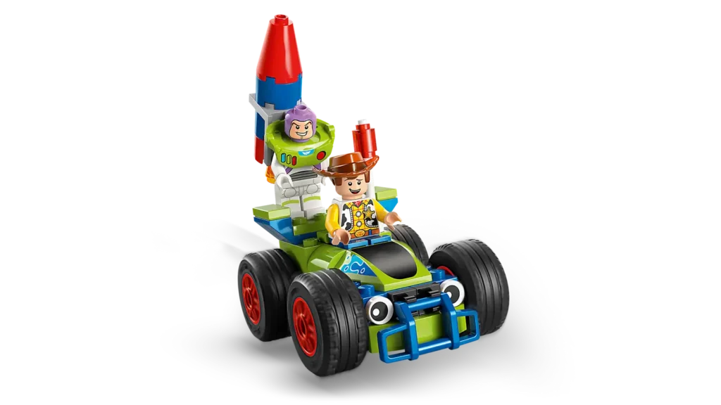 LEGO® Disney 43264 Slávnostný vláčik a Autíčko z Toy Story