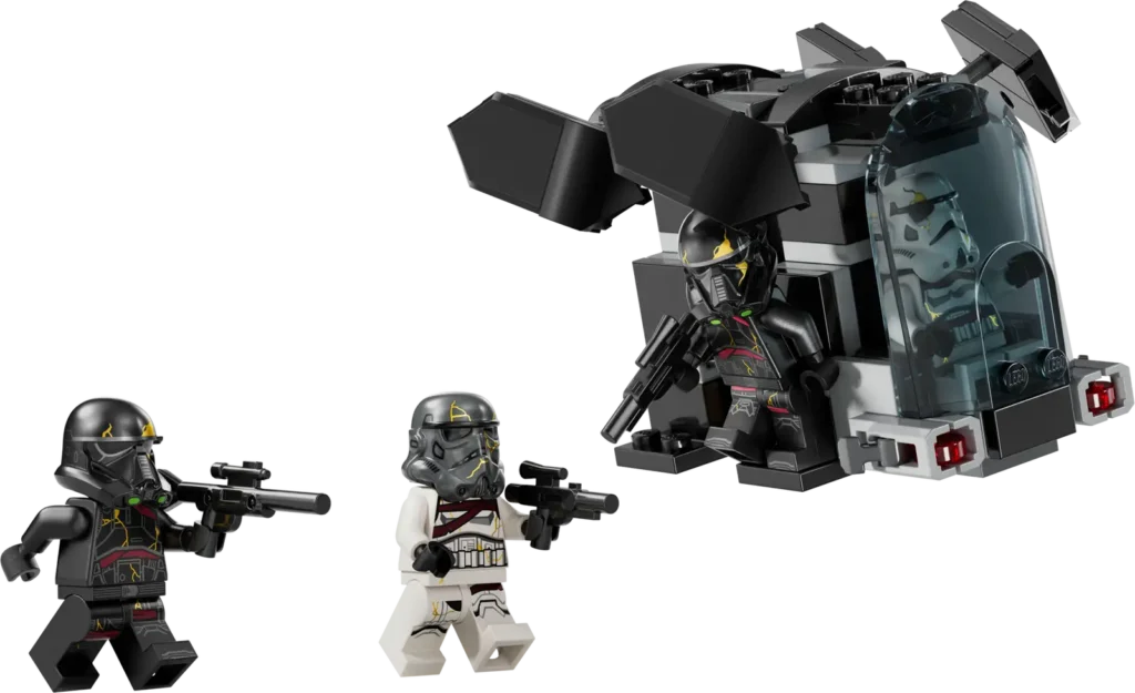 LEGO Star Wars 75412 Bojový balíček: Death Trooper a Night Trooper