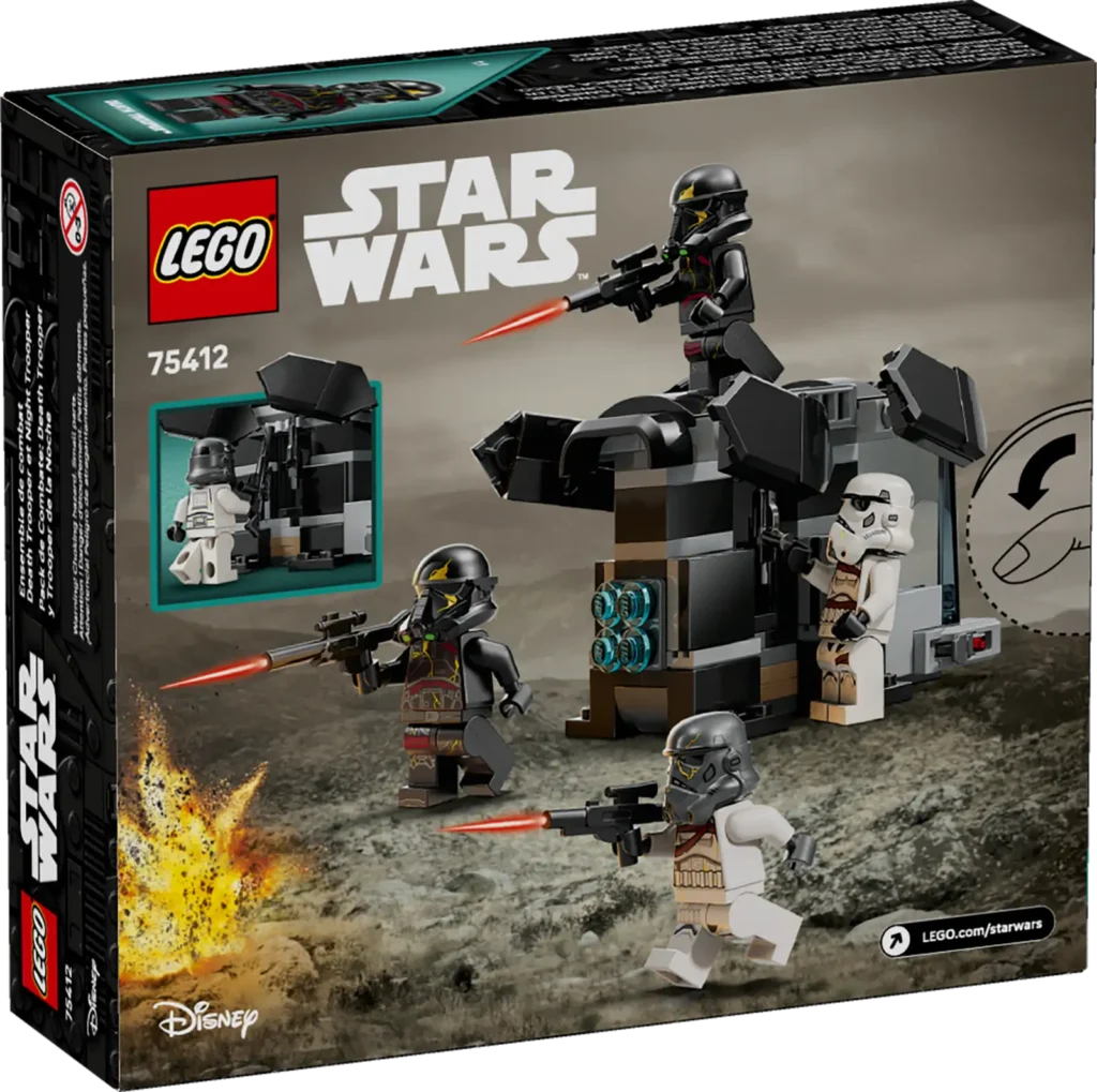 LEGO Star Wars 75412 Bojový balíček: Death Trooper a Night Trooper